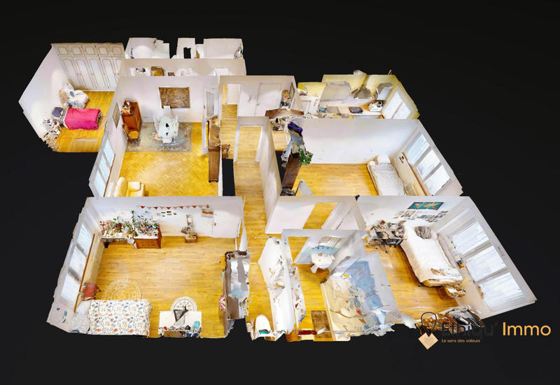 Appartement - 143 m² - 6 pièces