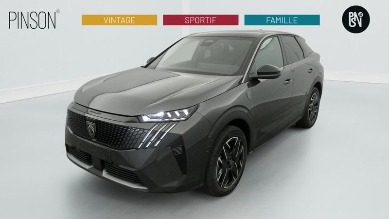 Peugeot 3008 Hybrid 145 e-Dcs6 Gt