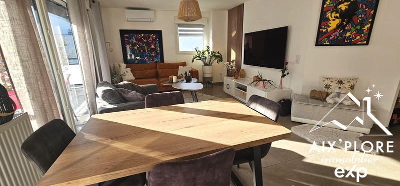 Appartement - 66 m² - 3 pièces