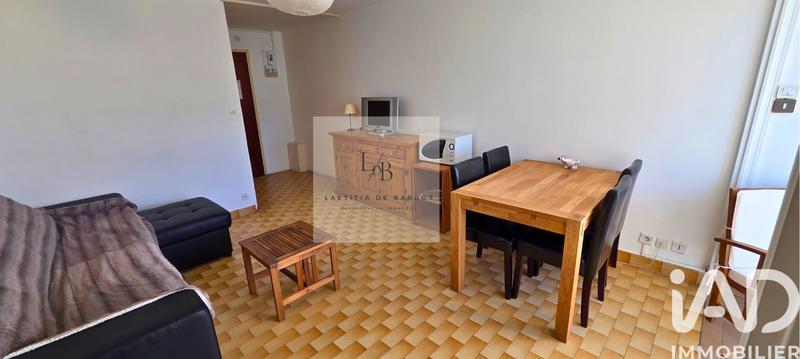 Appartement - 34 m² - 2 pièces