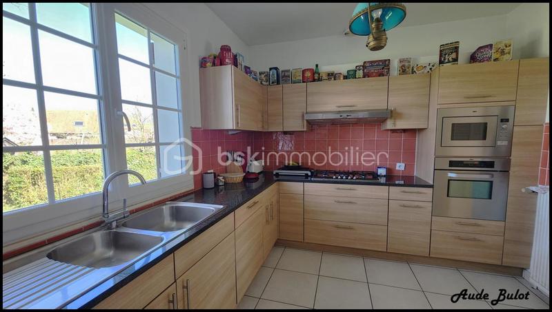 Maison - 125 m² - 6 pièces