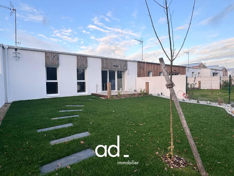 Maison - 112 m² - 4 pièces