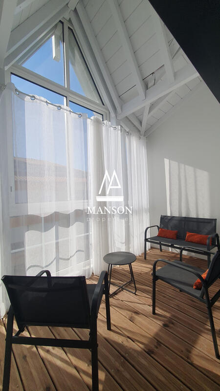 Appartement - 42 m² - 2 pièces