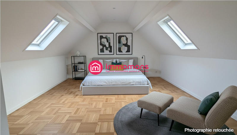 Maison traditionnelle - 112 m² - 5 pièces