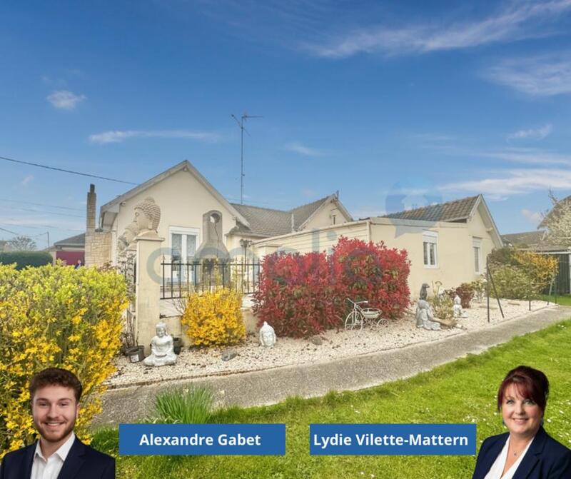 Maison - 121 m² - 6 pièces