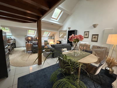 Duplex - 70 m² - 3 pièces