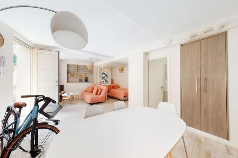 Appartement - 34 m² - 2 pièces