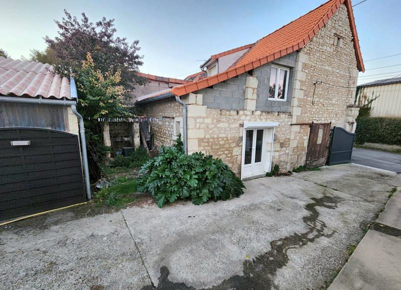 Maison - 46 m² - 3 pièces