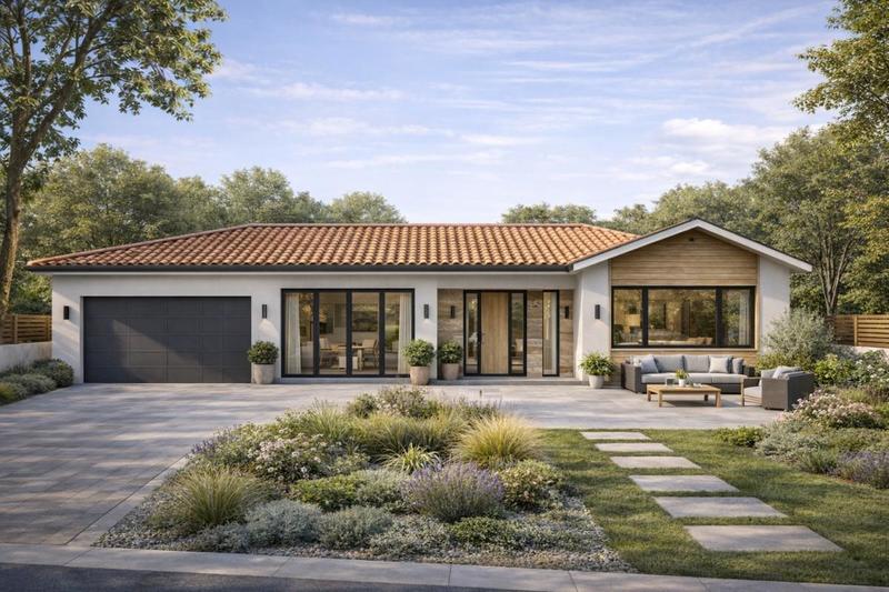 Maison - 80 m² - 4 pièces