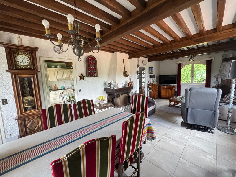 Maison - 126 m² - 5 pièces