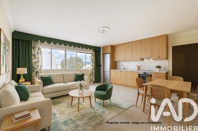 Appartement - 65 m² - 2 pièces