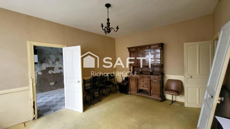 Maison - 110 m² - 5 pièces