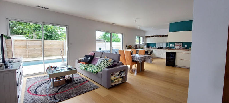 Maison - 132 m² - 5 pièces