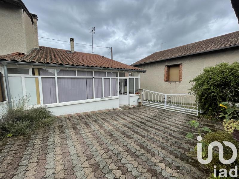 Maison de village - 115 m² - 5 pièces