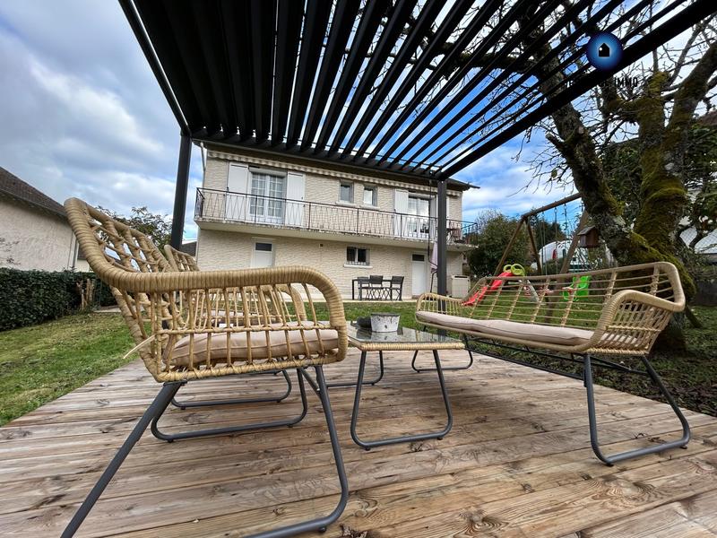 Maison - 92 m² - 4 pièces