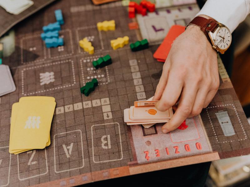 Après-midi jeux de société avec le Gdar