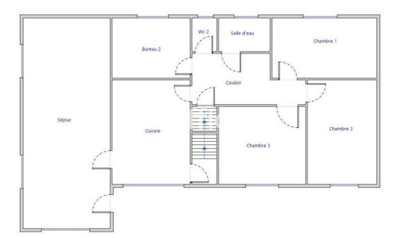 Pavillon - 193 m² - 8 pièces