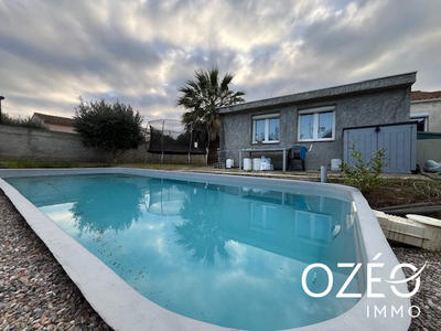 Maison - 105 m² - 5 pièces