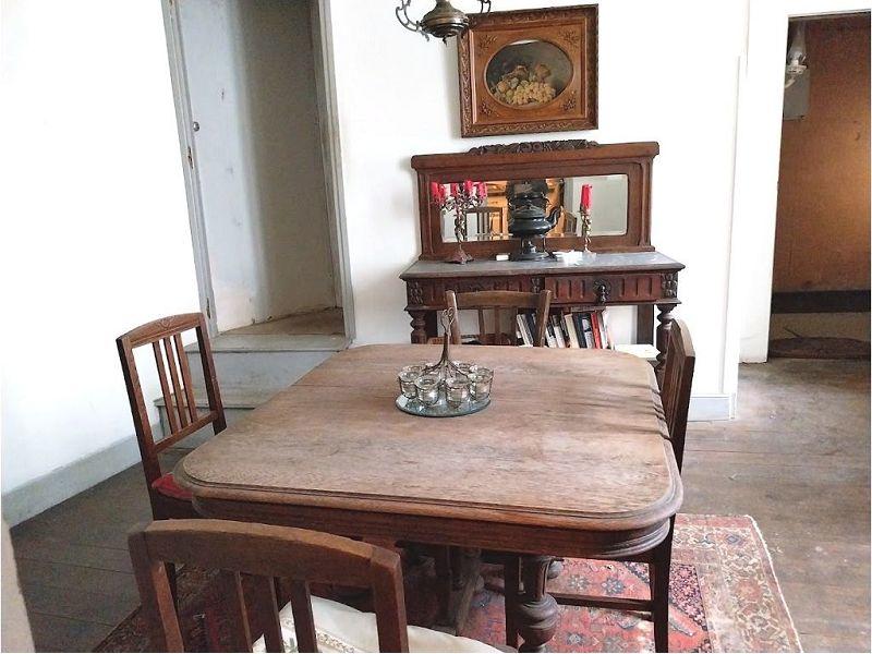 Maison ancienne - 65 m² - 3 pièces