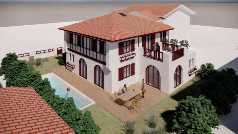 Maison - 170 m² - 6 pièces