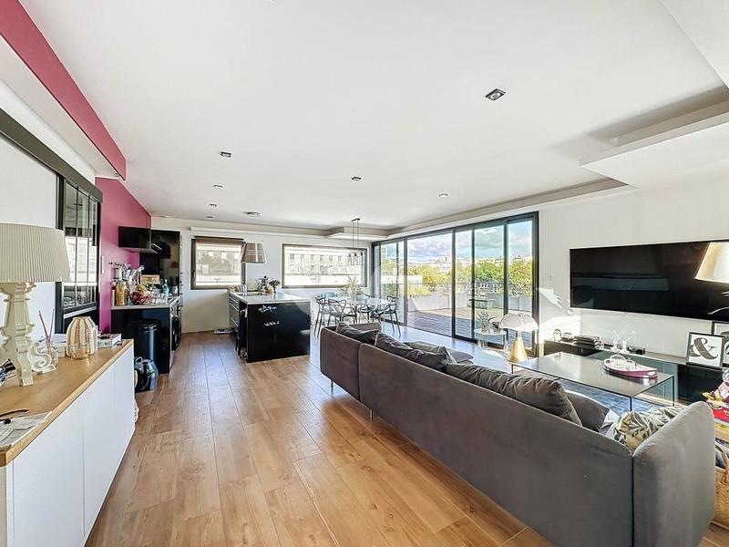 Appartement - 114 m² - 4 pièces