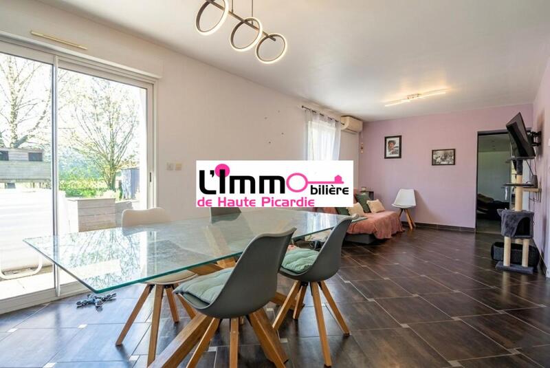 Pavillon - 120 m² - 5 pièces