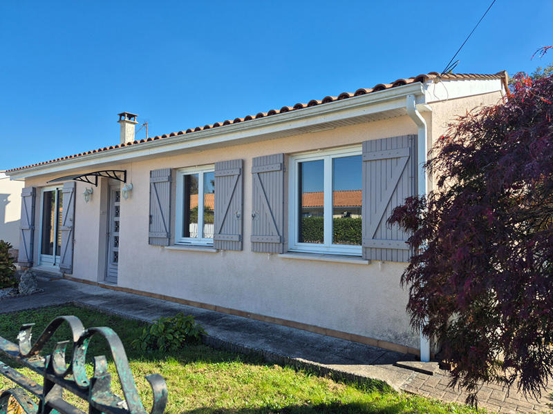 Maison - 88 m² - 4 pièces