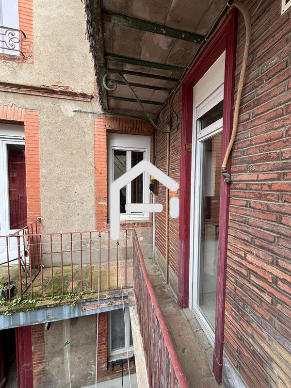 Appartement - 22 m² - 2 pièces