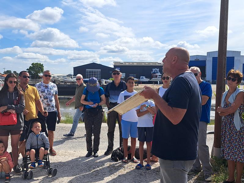 Une escale à Larros