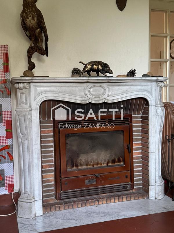 Maison - 108 m² - 5 pièces