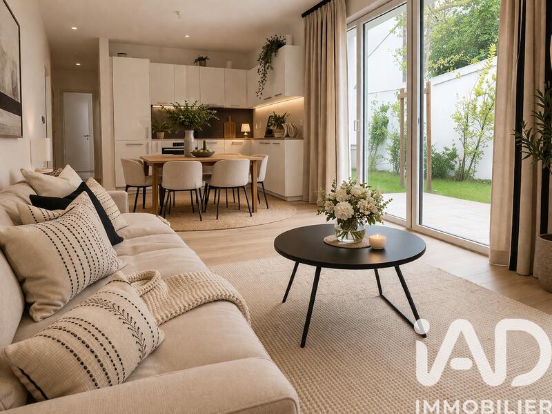 Appartement - 66 m² - 3 pièces