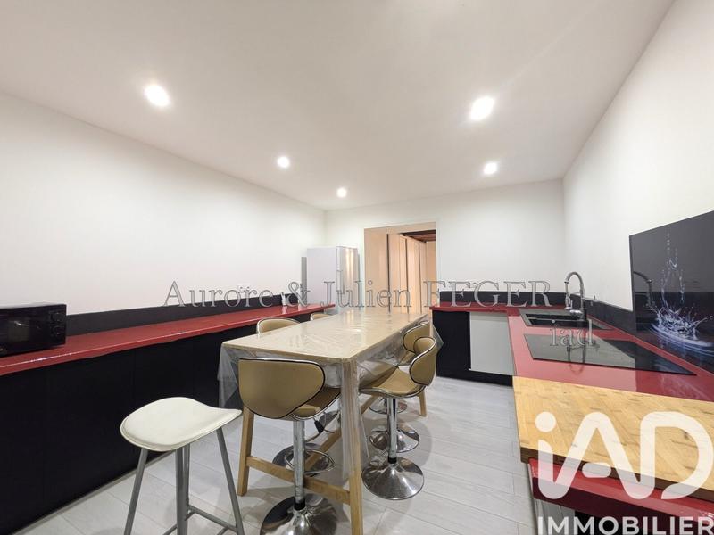 Maison de ville - 122 m² - 5 pièces