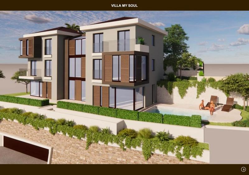 Villa - 400 m² - 7 pièces