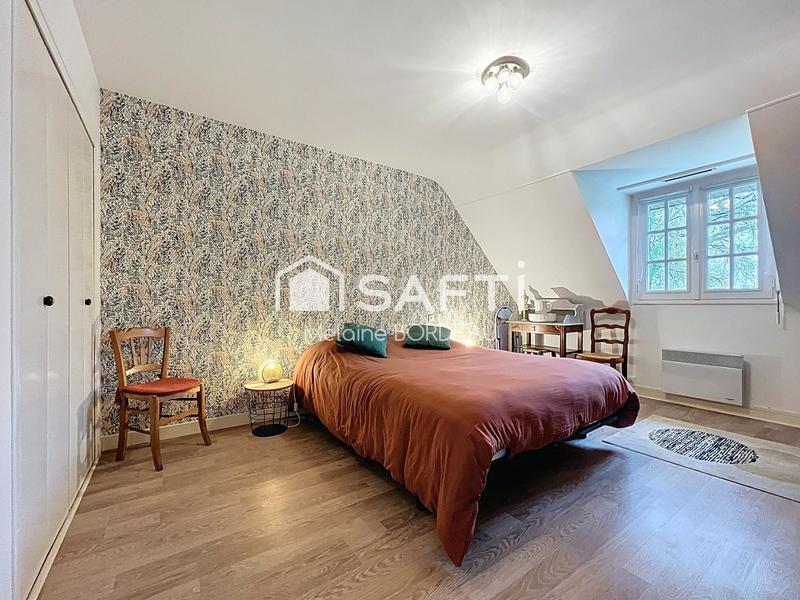 Maison - 128 m² - 5 pièces