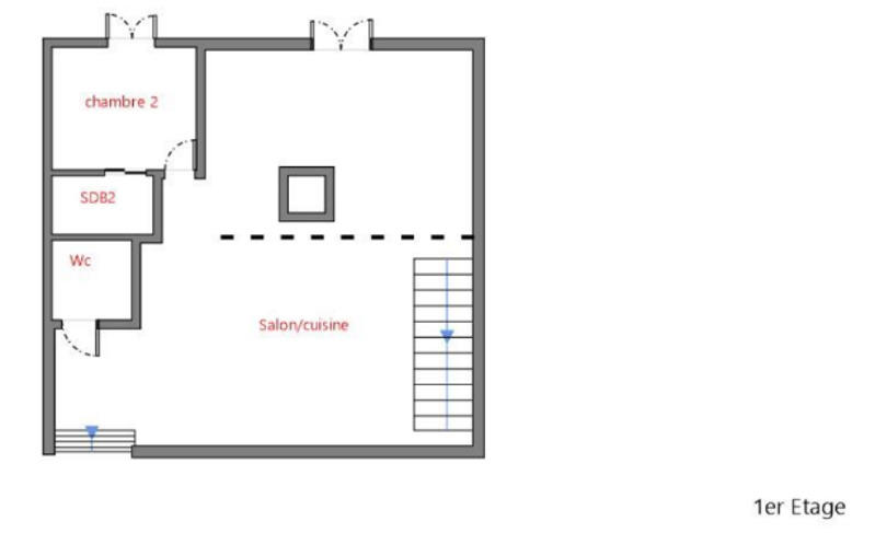Maison - 122 m² - 4 pièces