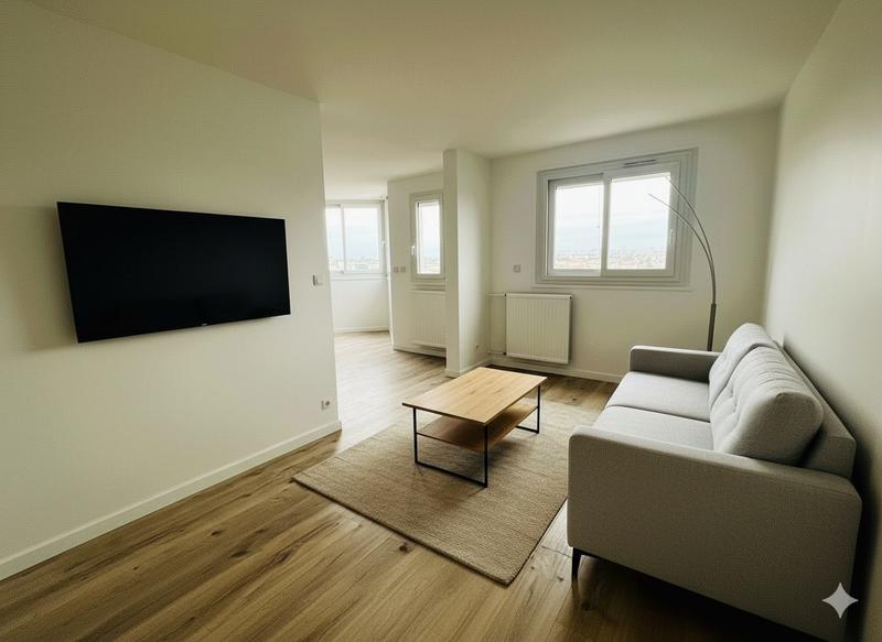 Appartement - 82 m² - 4 pièces