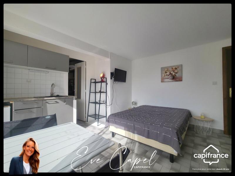 Appartement - 21 m² - 1 pièce