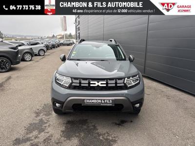 Dacia Duster Blue dCi 115 4x2 Journey + caméra multiview + Carte mains libres + roue de secours