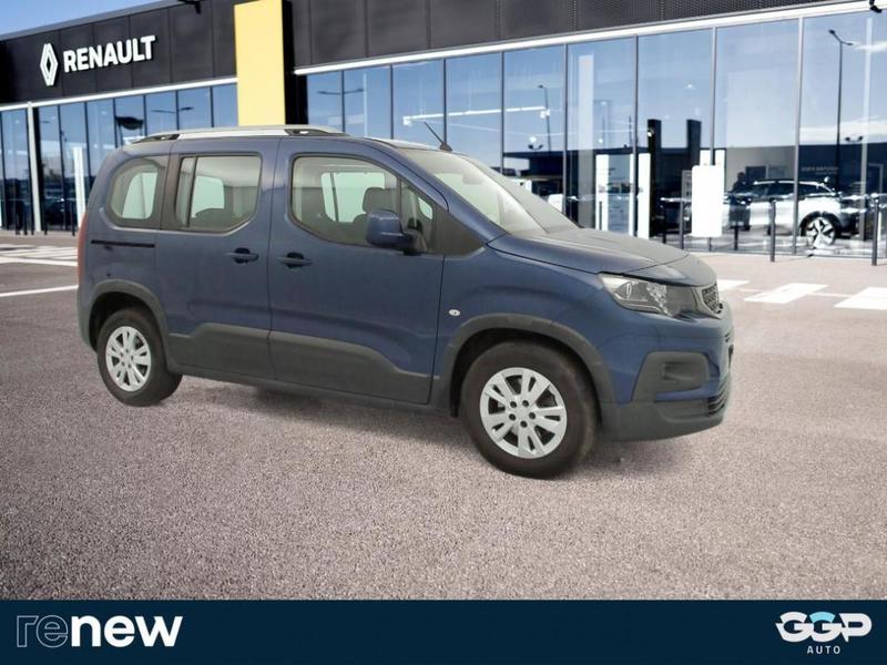 Peugeot Rifter Standard BlueHDi 130 s&amp;S Bvm6 Allure