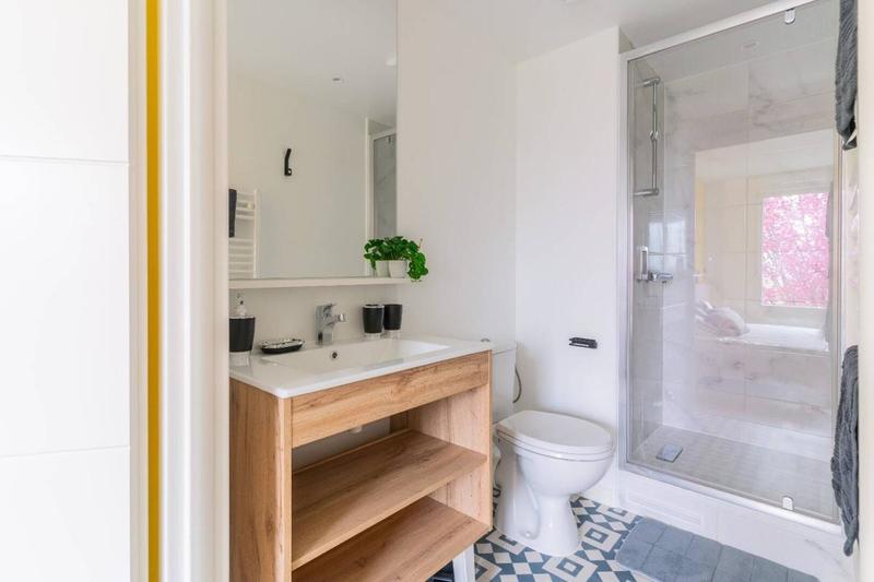 Studio - 17 m² - 1 pièce