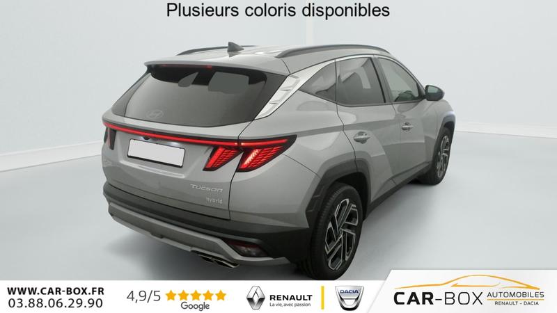 Hyundai Tucson 1.6 t-Gdi 239 Hybrid Bva6 Creative