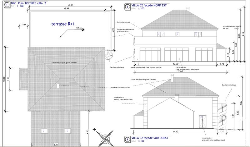 Maison - 200 m² - 7 pièces