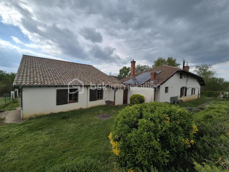 Fermette - 185 m² - 6 pièces