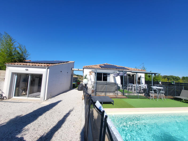 Villa - 124 m² - 6 pièces