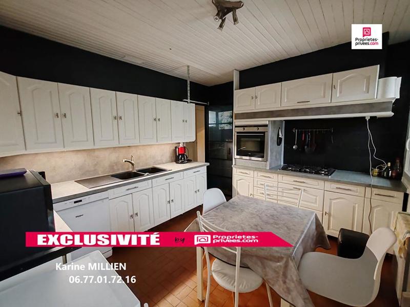 Maison - 136 m² - 5 pièces