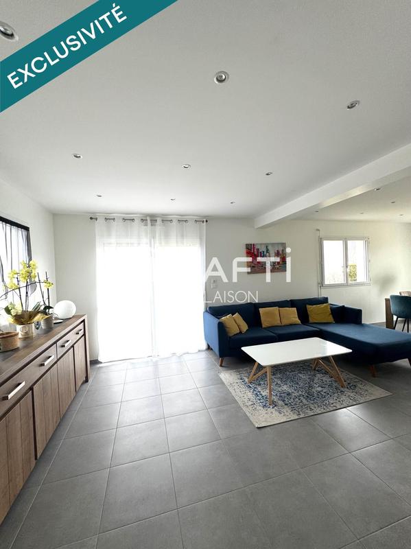 Maison - 130 m² - 7 pièces