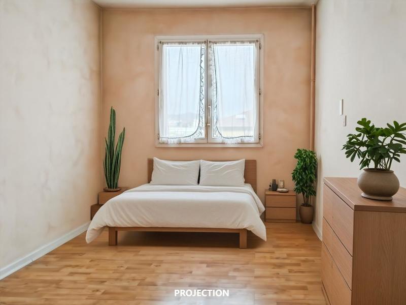 Appartement - 60 m² - 3 pièces