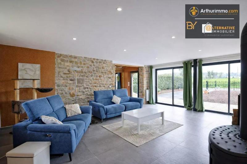 Longère - 258 m² - 10 pièces