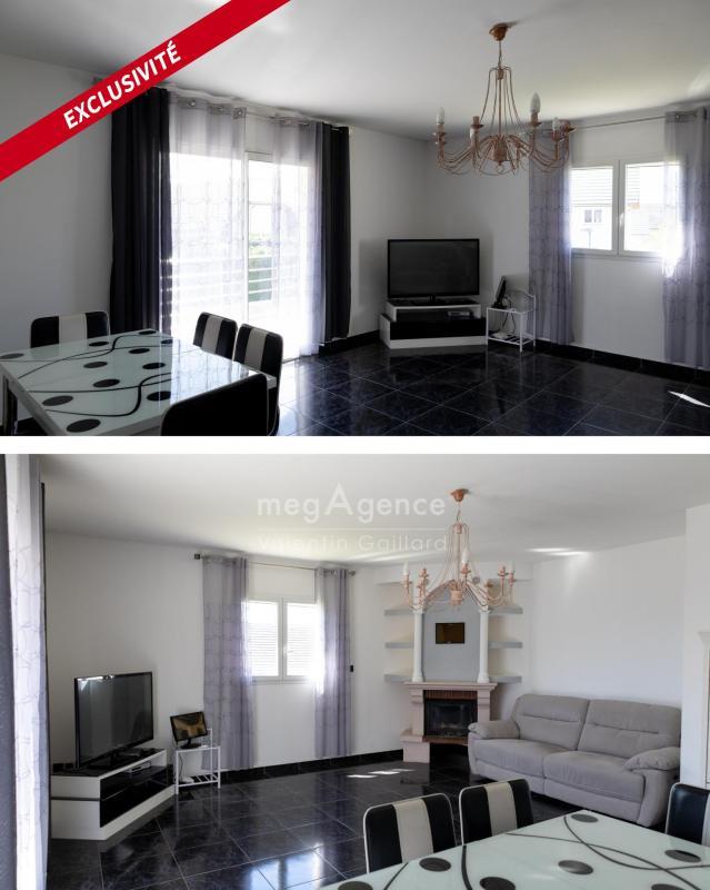 Maison - 101 m² - 5 pièces