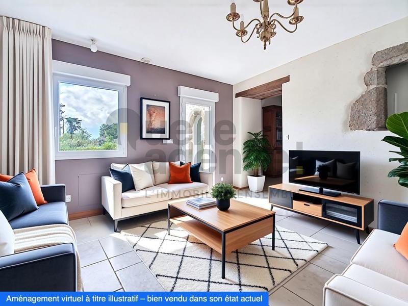 Longère - 220 m² - 9 pièces